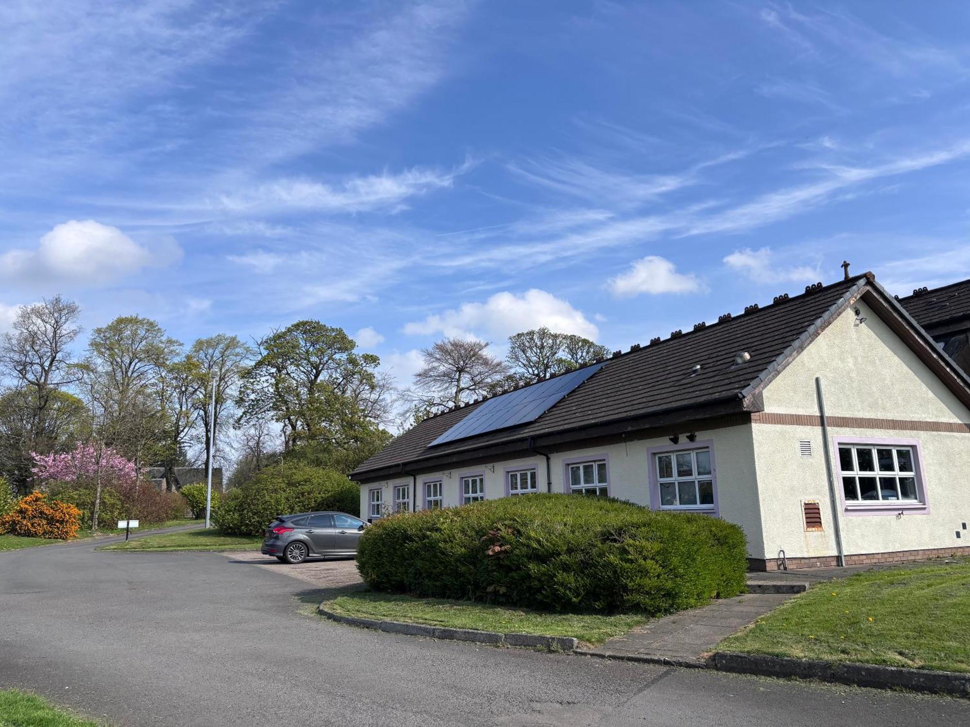 Garnock 3 Leilighet Beith Eksteriør bilde