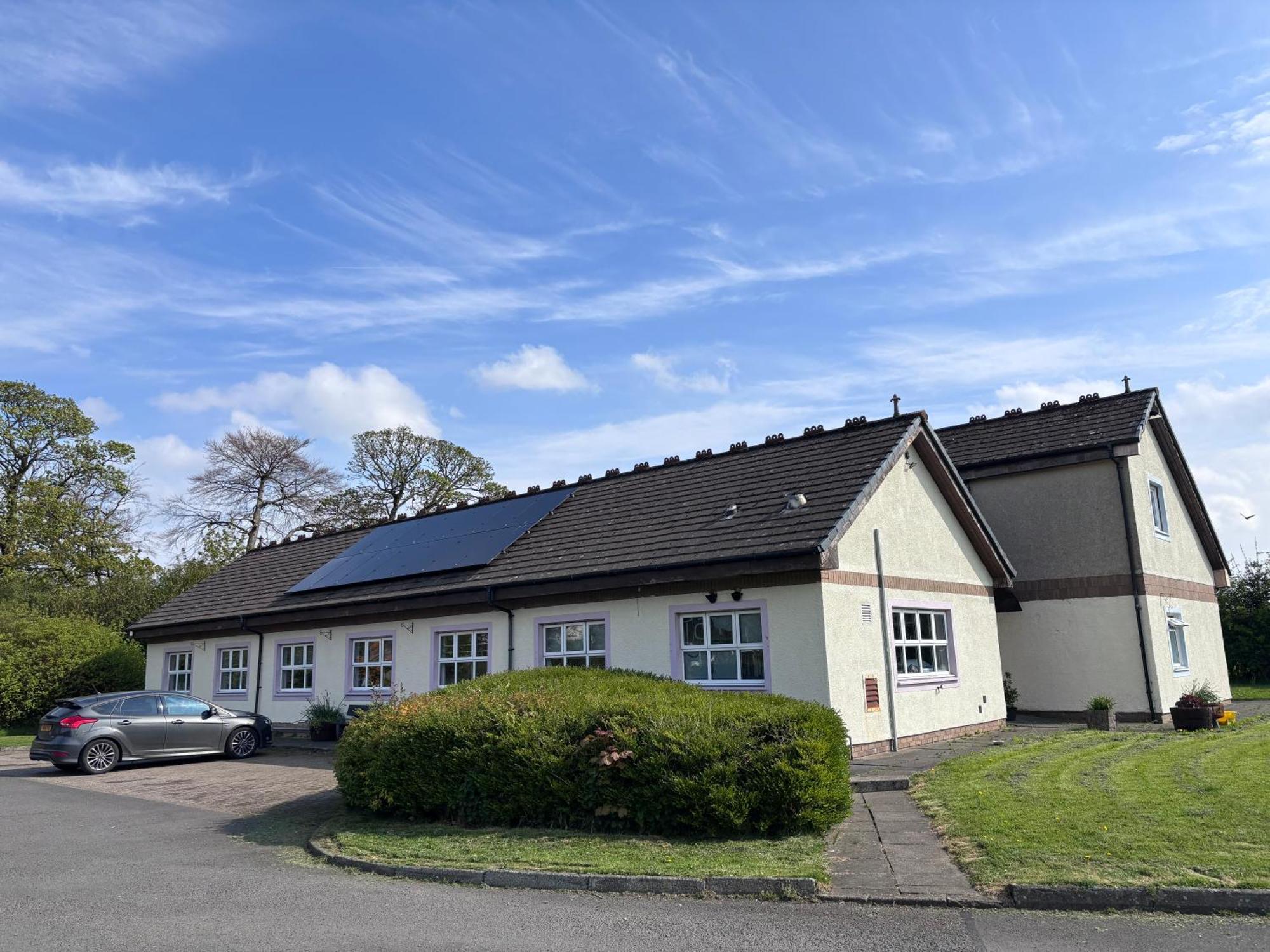 Garnock 3 Leilighet Beith Eksteriør bilde